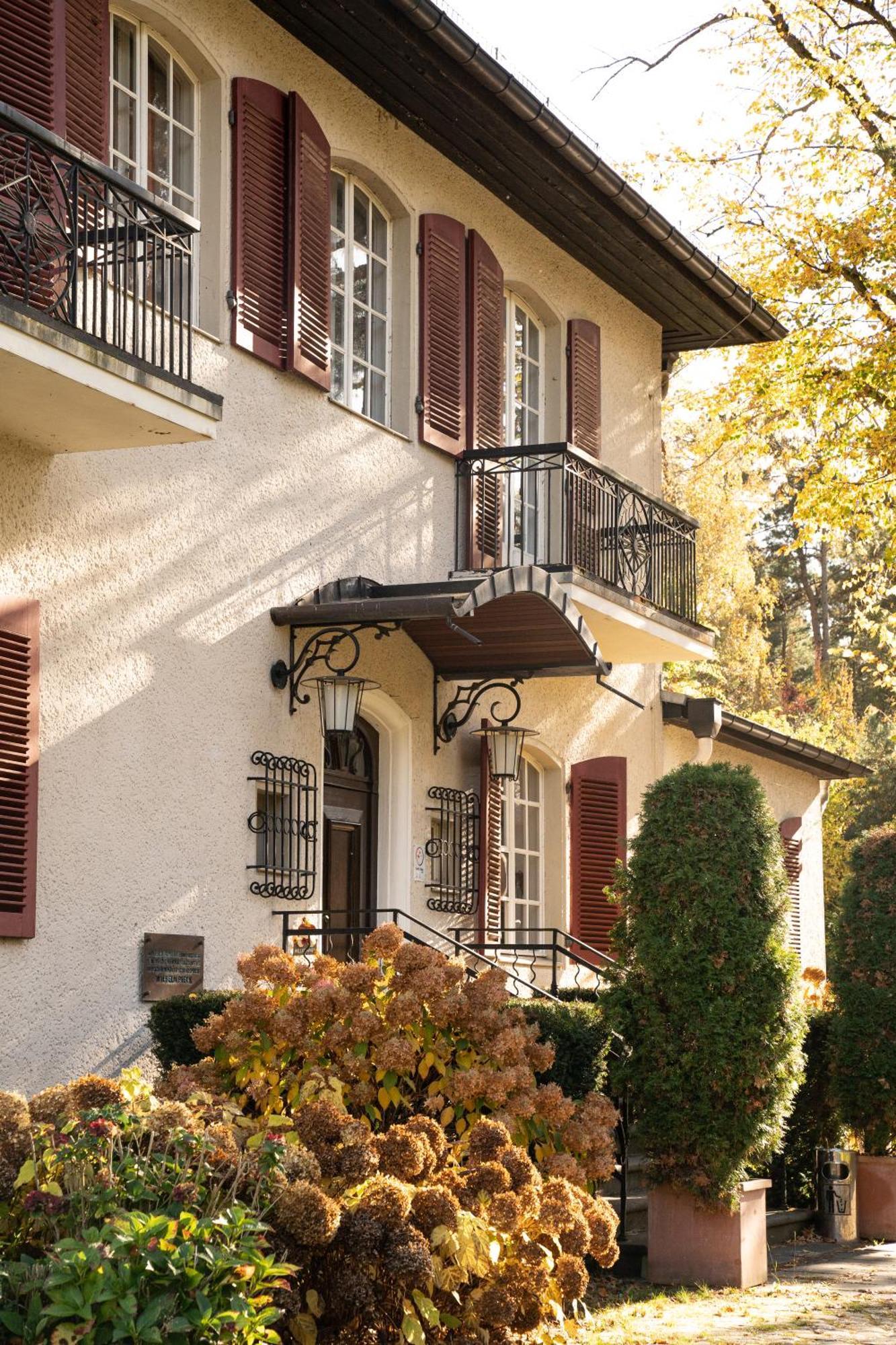 Hotel Waldhaus Prieros Exterior foto