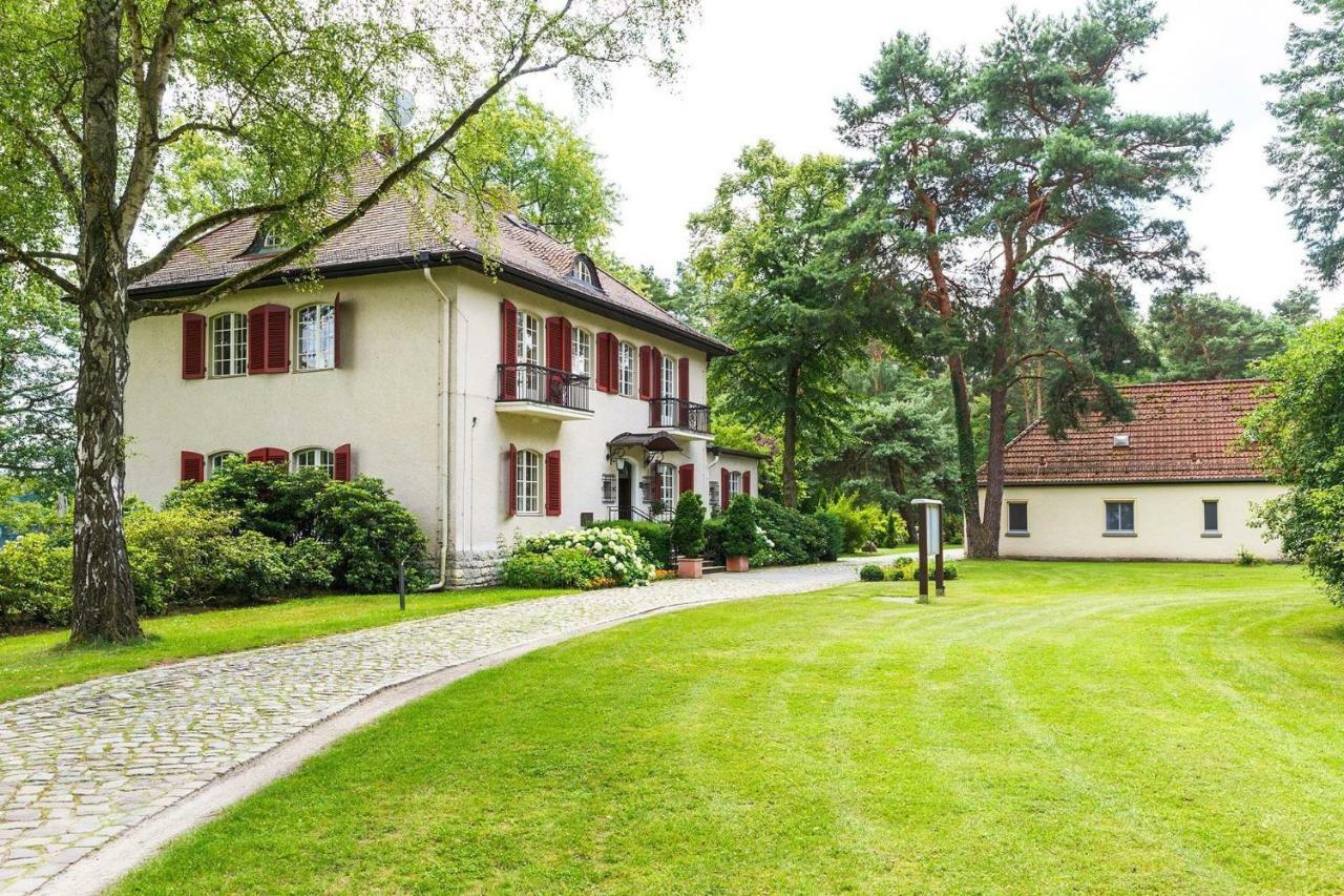 Hotel Waldhaus Prieros Exterior foto