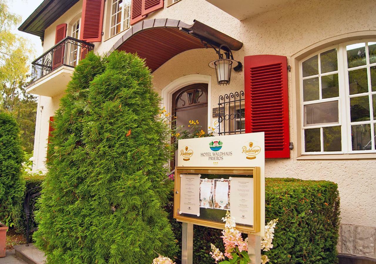 Hotel Waldhaus Prieros Exterior foto